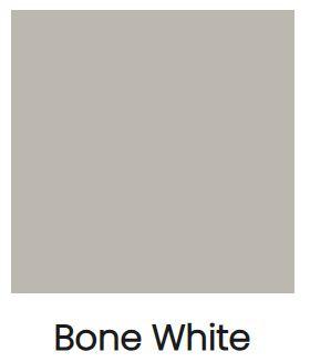 41" X 10'3" BONE WHITE 29GA FLATSTOCK