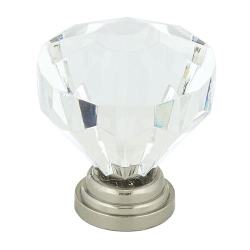 DIAMOND ACRYLIC KNOB 32MM (R)