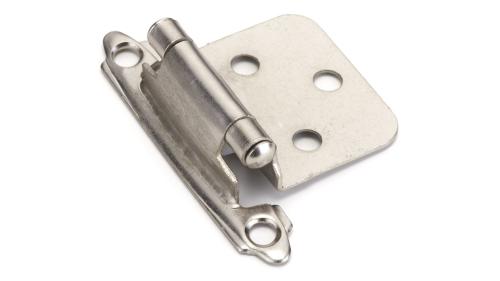 HINGE SELF CLSNG BRS NIC (2) (R)