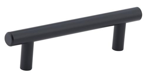METAL PULL 96MM MATTE BLACK (R)
