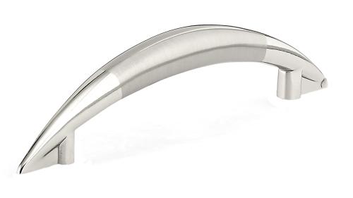 MTL PULL 96MM 8/32 CHRM/BRS (R)