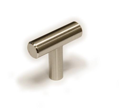 BAR KNOB 40MM NICKEL (R)