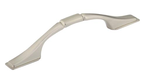 METAL PULL 3" 8/32 BRSH NCKL (R)