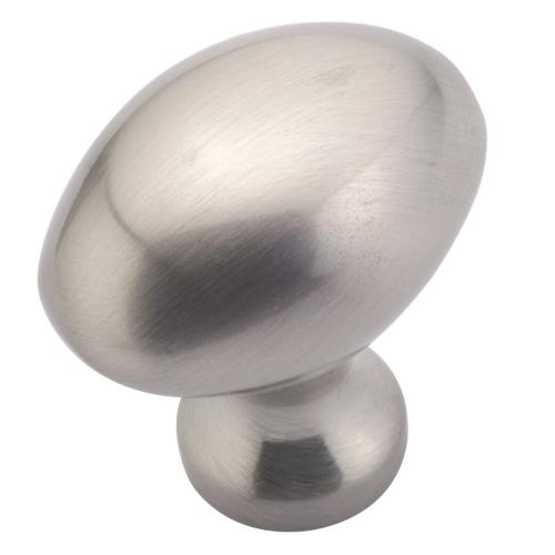 METAL KNOB 32MM 8/32 BR NKL (R)