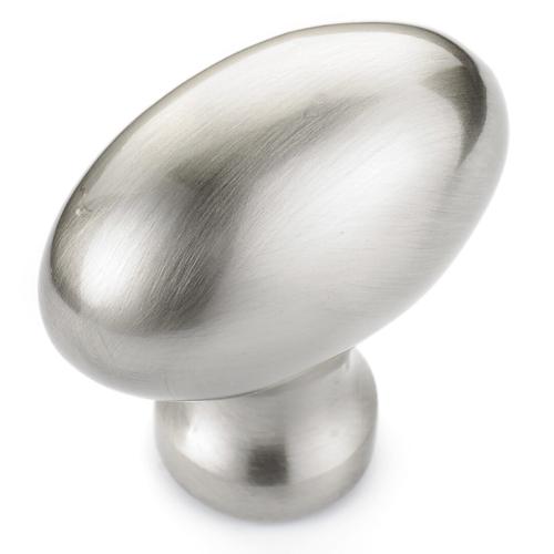 METAL KNOB 40MM 8/32 BR NKL (R)