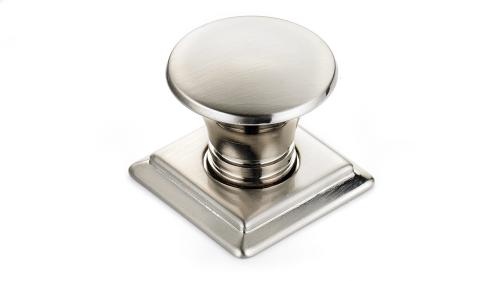 CHEA BRUSHED NICKEL 32MM KNOB R