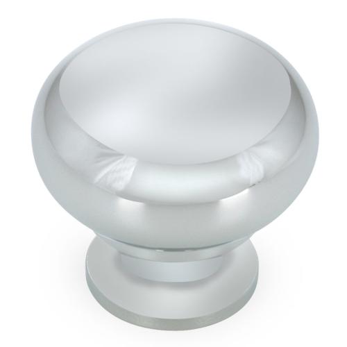 KNB 1 1/4" 8/32 HLLW MT CHRM (R)