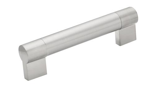 METAL PULL 128MM NICKEL (R)