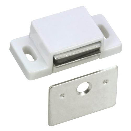 MAGNETIC CATCH WHITE (R)