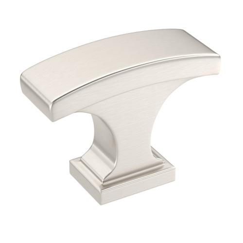 METAL KNOB 29MM 8/32 BR NCKL (R)