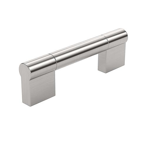 METAL PULL 96MM NICKEL (R)