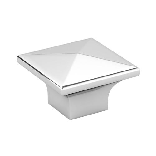 METAL KNOB 32MM 8/32 CHROME (R)