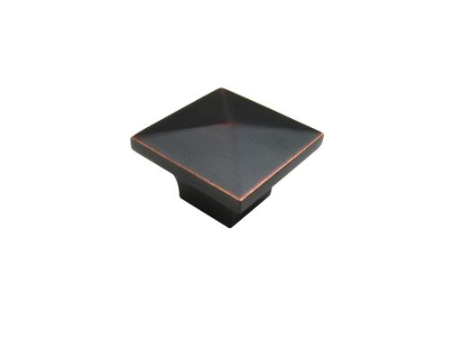 METAL KNOB 32MM OIL RB BRNZ (R)