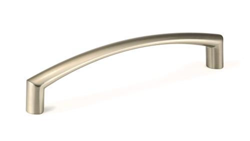 METAL PULL 128MM BRSH NICKEL (R)