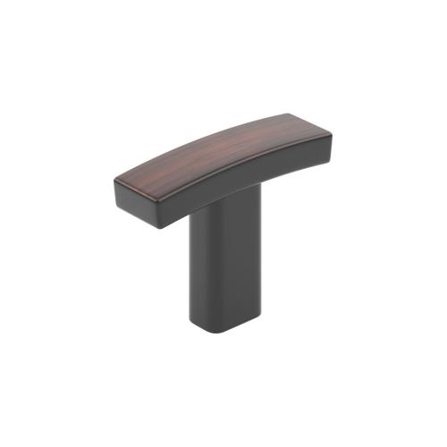 ARCH KNOB 38MM OIL RB BRNZ (R)