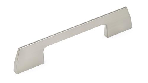 METAL PULL 96MM NICKEL (R)