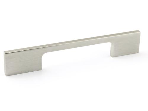 METAL PULL 96MM ALUM NICKEL (R)