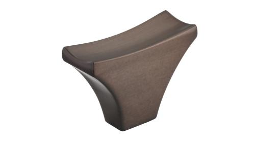 METAL KNOB 40MM HONEY BRONZE (R)