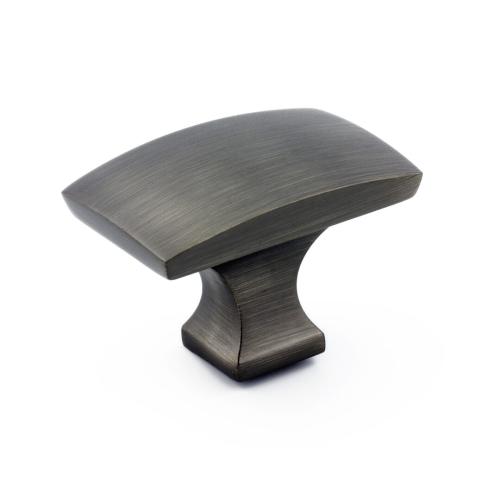 KNOB MET 44MM 8/32 ANT NICK (R)