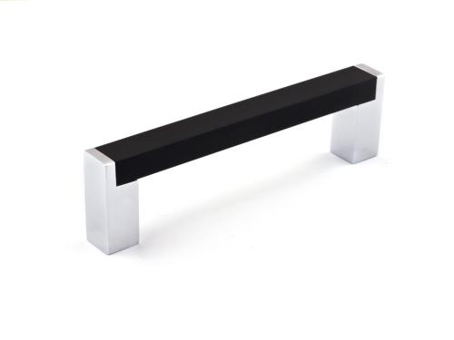 MTL PULL 128MM 8/32 CHRM/BLK (R)