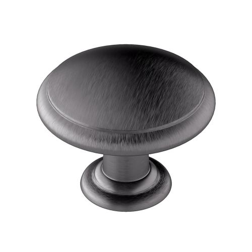 ROUND KNOB 30MM ANTIQUE NKL (R)