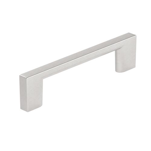 METAL PULL 96MM BRUSHED NKL (R)