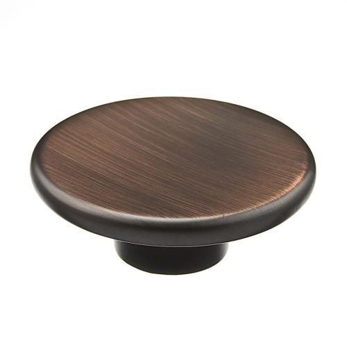ROUND CONCAVE KNOB 57MM BRNZ (R)