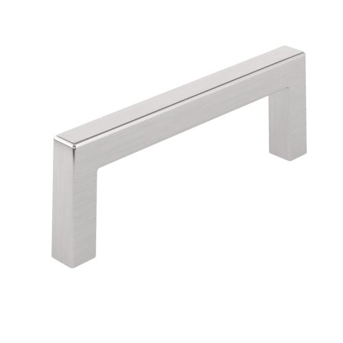 CUBIC PULL 96MM BRUSHED NKL (R)