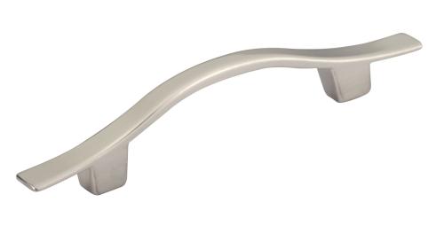 METAL PULL 3" 8/32 BR NICKEL (R)