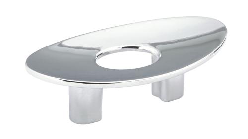 METAL KNOB 69MM CHROME (R)