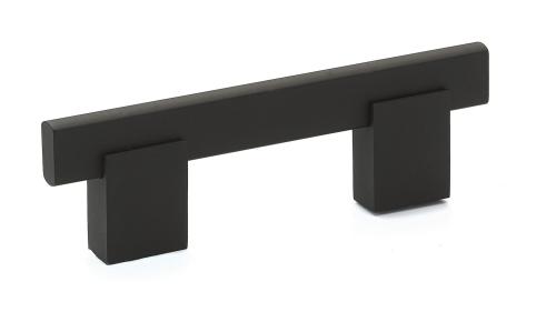 PULL MET 76MM 8/32 MT BLK (R)