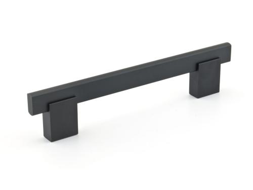 METAL PULL 128MM 8/32 MT BLK (R)