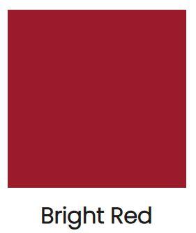 41" X 10'3" BRIGHT RED 29GA FLATSTOCK