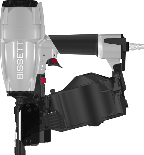 BISSETT 2 1/2 COIL SIDING NAILER