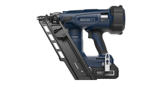 BISSETT 3 1/2" FRAMING NAILER CORDLESS