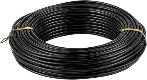 PHOENIX 9GA BOTTOM WIRE BLK 100'