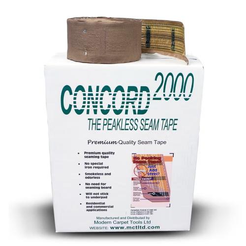 CONCORD HEAT CARPET SEAM TAPE 2000