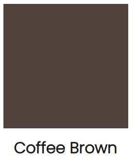 41" X 10'3" COFFEE BROWN 29GA FLATSTOCK