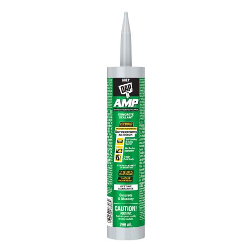 AMPâ„¢ Advanced Modified Polymer Self-Leveling Concrete & Masonry Sealant â€“ Grey, 266 mL
