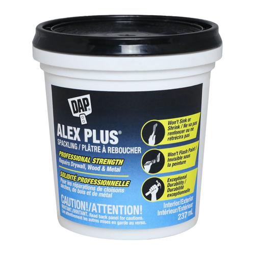 ALEX PLUS® Spackling – White, 237 mL