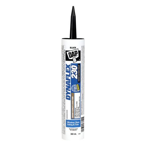 DYNAFLEX 230® Premium Elastomeric Sealant – Black, 300 mL