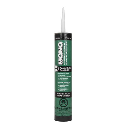 MONO® Acoustical Sealant – Dark Grey, 825 mL
