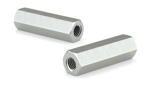 NUT-COUPLING 198-3766 7/16 (25)