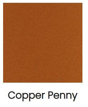 41" X 10'3" COPPER PENNY 29GA FLATSTOCK