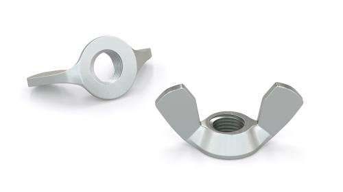 WING NUT 1/4" (100)