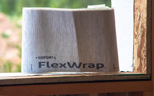 TYVEK FLEXWRAP NF 9" X 75'