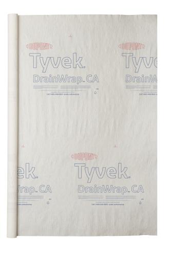 DRAINWRAP TYVEK 10' X 125'