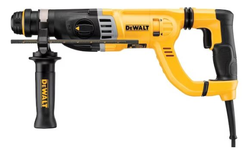 1 1/8" D-Handle SDS Hammer Kit