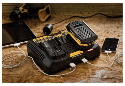 DEWALT 12V-20V MAX CHRG STATION