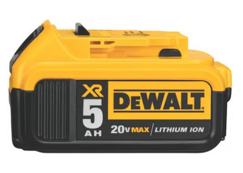DEWALT 20V PREM XR LION BATTERY
